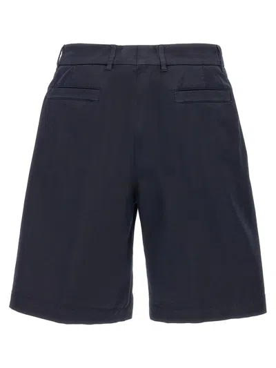 Brunello Cucinelli Garment-dyed Cotton Bermuda Shorts
