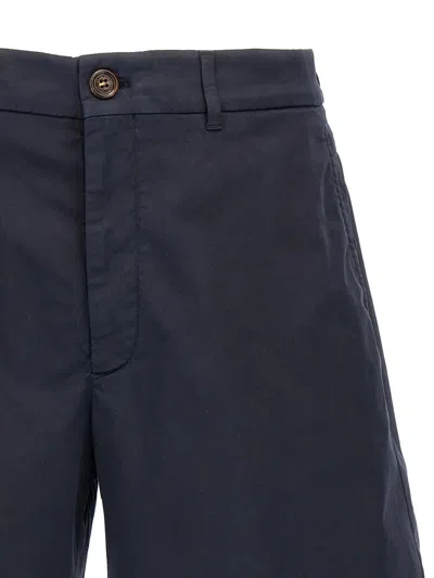 Brunello Cucinelli Garment-dyed Cotton Bermuda Shorts