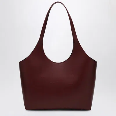 Aesther Ekme Bordeaux Supple Tote Bag L