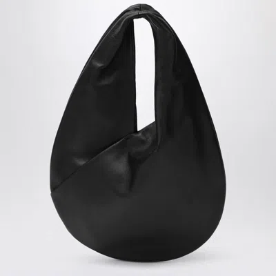 Aesther Ekme Ora Mini Bag In Black Leather