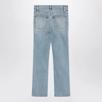 Frame The Pencil Jeans In Blue