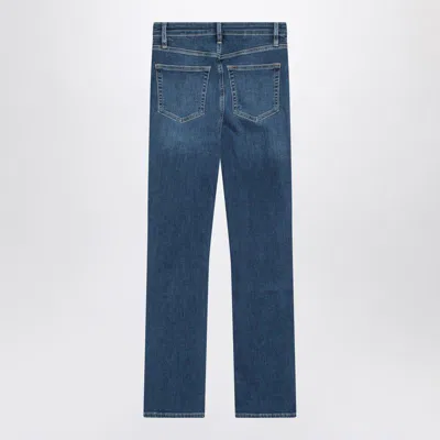 Frame Blue Straight-leg Jeans The Pencil