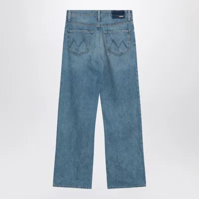 Mother Jeans The Dodger Sneak Light Washed In Blue