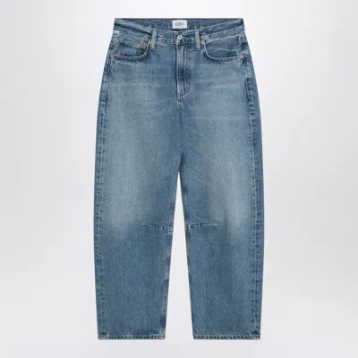 Citizens Of Humanity Blue Washed Jeans In Regenerated Denim In Blue