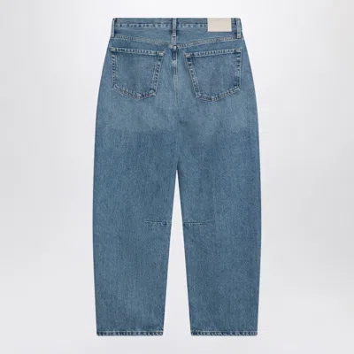 Citizens Of Humanity Blue Washed Jeans In Regenerated Denim In Blue