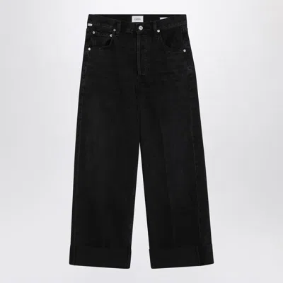 Citizen Of Humanity Citizens Of Humanity Ivory Trouser Skirt In Black