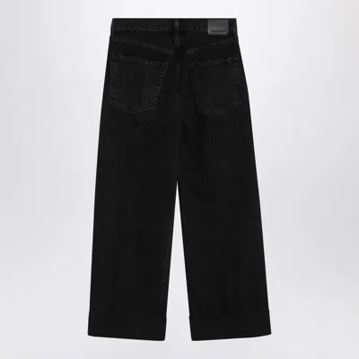 Citizen Of Humanity Citizens Of Humanity Ivory Trouser Skirt In Black