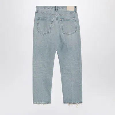Citizens Of Humanity Light Washed Out Winslow Jeans In Blue
