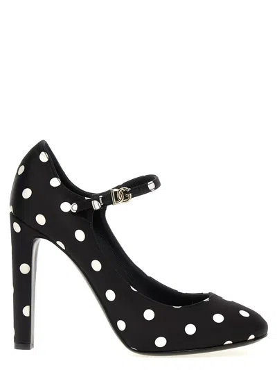 Dolce & Gabbana Black Mary Jane Pumps