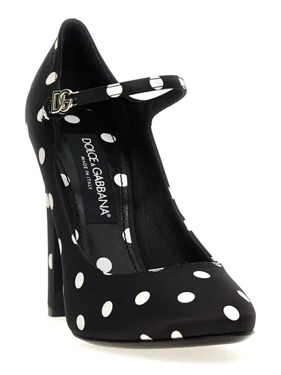 Dolce & Gabbana Black Mary Jane Pumps