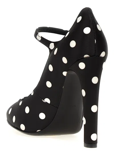 Dolce & Gabbana Black Mary Jane Pumps