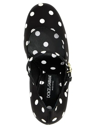 Dolce & Gabbana Black Mary Jane Pumps