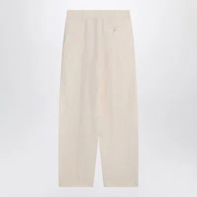 Stella Mccartney Stella Stella Mc Cartney Butter Allen Blend Pants In Neutral