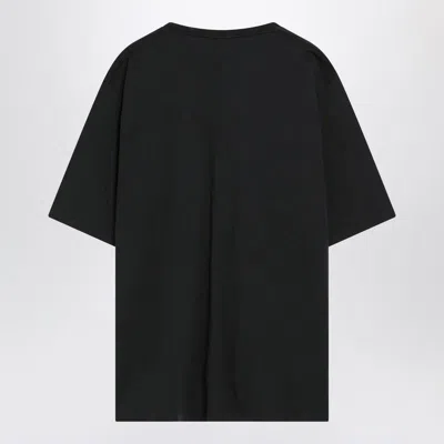 Alexander Mcqueen Alexander Mc Queen Faded Black Skull T Shirt