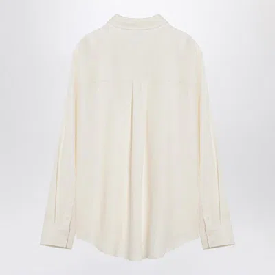 Anine Bing Ivory Braxton Shirt