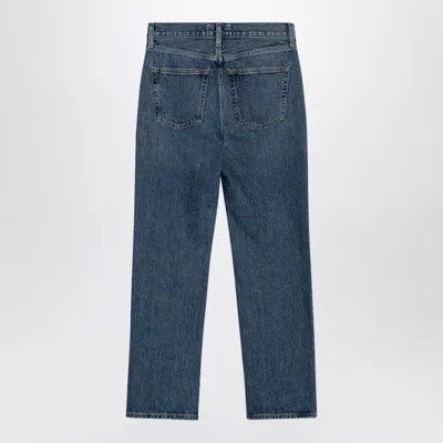 Agolde Valen Jeans In Regenerated Denim In Blue