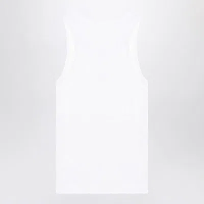 Givenchy Tank Top With Logo In White