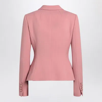 Dolce & Gabbana Tailored Single-breasted Jacket Flap Pockets