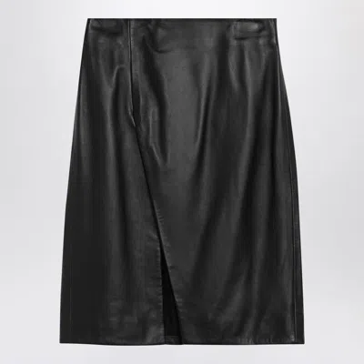 Loulou Studio Akare Skirt In Black