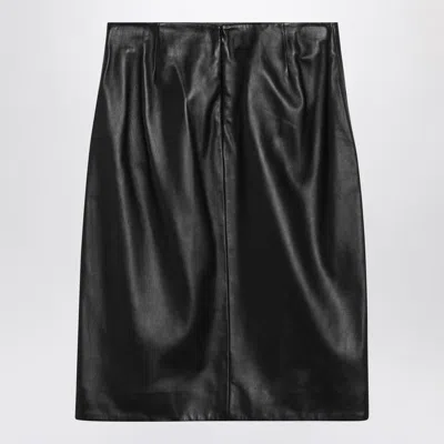 Loulou Studio Akare Skirt In Black