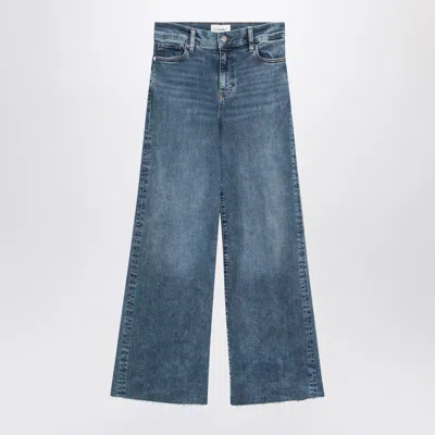 Frame Jeans In Super Stretch Denim In Blue