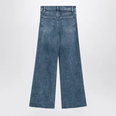 Frame Jeans In Super Stretch Denim In Blue