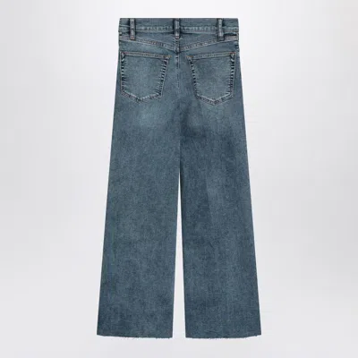 Frame Jeans In Super Stretch Denim In Blue
