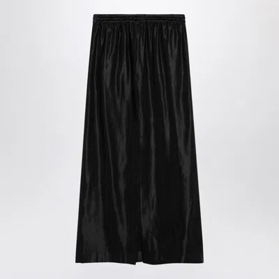 Loulou Studio Skirt In And In Black