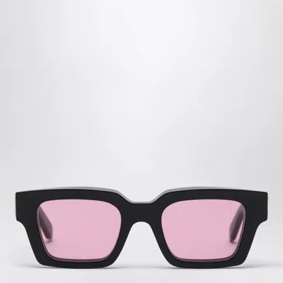 Off-white Virgil Rectangular Sunglasses In Black