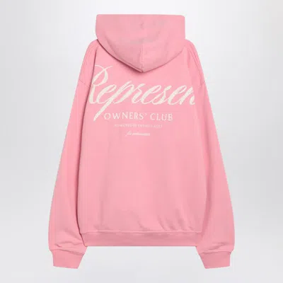 Represent Owners Club Logo Hooded Sweatshirt