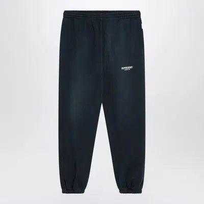 Represent Washed Jogging Pants In Black