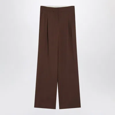 Loulou Studio Wide-leg Tailored Pants