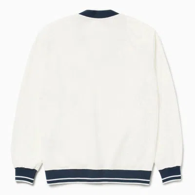 1989 Studio Jp V-neck Sweatshirt In White