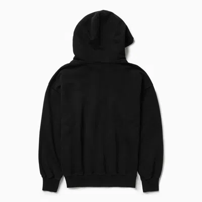 1989 Studio Vintage Logo Hooded Sweatshirt In Black