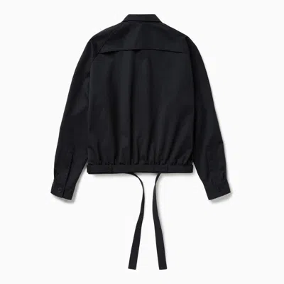 1989 Studio Dark Blue Short Trench Jacket