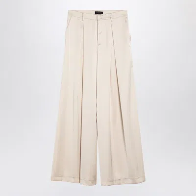The Andamane Ivory Trouser Skirt Women In Neutral