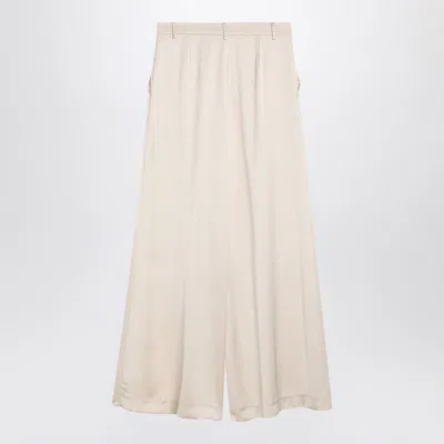 The Andamane Ivory Trouser Skirt Women In Neutral