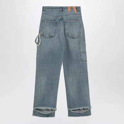 Darkpark Lisa Light Blue Washed Ripped Jeans