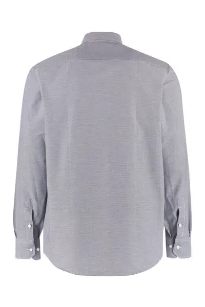 The (alphabet) Checked Cotton Shirt