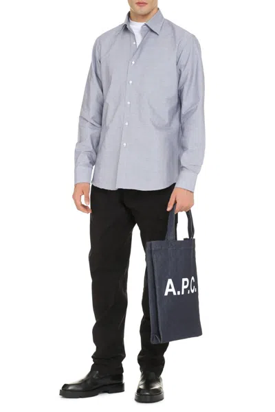 The (alphabet) Checked Cotton Shirt