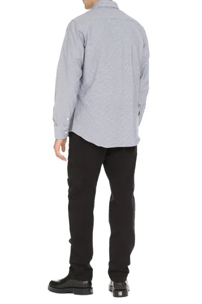 The (alphabet) Checked Cotton Shirt