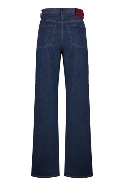 Gucci Wide-leg Jeans