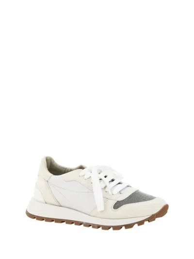 Brunello Cucinelli Sneakers With Color-block Design