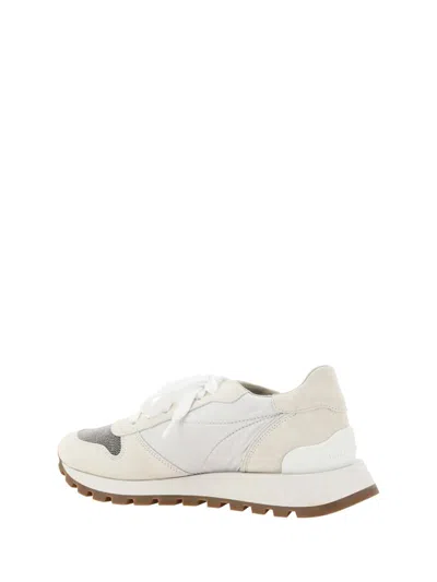 Brunello Cucinelli Sneakers With Color-block Design