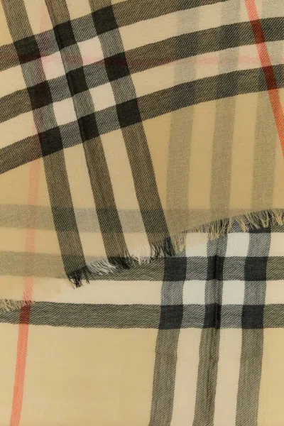 Burberry Scarves And Foulards In Brown