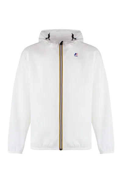 K-way The True 3.0 Claude Hooded Nylon Jacket