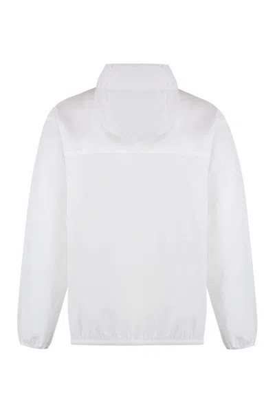K-way The True 3.0 Claude Hooded Nylon Jacket