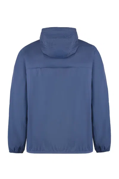 K-way Le Vrai 3.0 Claude Windbreaker In Blue
