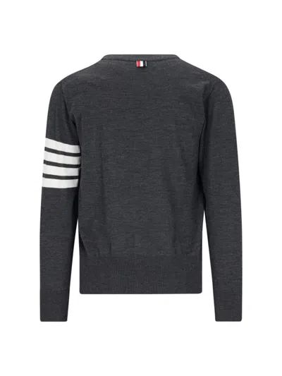 Thom Browne Sweaters In Gray