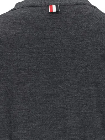 Thom Browne Sweaters In Gray